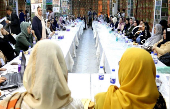 د شمال زون مېرمنې : د سولې پروسه کې مو ونډه سمبوليکه نه ده 